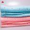100%acrylic faux cashmere yarn fiber knit fringe throw blanket