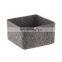 Wholesale custom shape and sizes felt storage tray