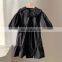 A0193# 2020 autumn kids clothes long style dress for girls ruffle girl party dress