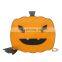 Halloween Pumpkin PU Leather Purses Casual Women Pursed and handbags Girl's Shoulder Bag Crossbody Bag Chain Purse