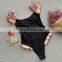STOCK 8Colors Woman Bikini Ruffle Trim Open Back Swimsuit Brazilian Cut One Piece Swimwear