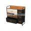 Customized 5L-612 Large Capacity Chest fabric chest drawer storage tower organizer unit for bedroom