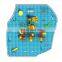 Plastic slides for children's water park equipment are on sale