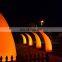 Color Changing LED Light Inflatables Party Events Decoration Inflatable Tube Pillar in Dark Night
