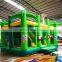 High quality Interactive equipment Inflatable Animal  bouncer house with slide Inflatable bouncer obstacle for competition