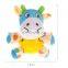 Wholesale Eco Friendly Custom Squeaker Private Label Designer Pack Set Small Stuffed Pet Dog Plush And TPR Toy