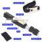 New small 5 Modes XPG+COB Work Light , USB Rechargeable LED flexible Magnetic Folding COB Work light for car repair
