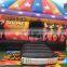 party commercial square disco dome inflatable jumping bouncy castle for adults