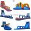 kamikaze giant large super inflatable water slide for kids and adult