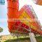 Funny Games Large Slide Water Park Equipment Commercial Fiberglass Water Slide