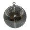 mini 8inch 20cm dj disco mirror ball light effect for wedding in silver, gold,rose gold, Black Christmas decoration ball