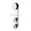 High Quality Frameless Glass Shower Room Bathroom Sliding Door Fittings with Bearing clamp tube