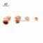 AWG 4 ga  copper cable lugs