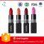 wholesale natural high pigment organic lipstick