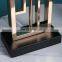 Good choose cheap custom iron fancy luxury table lamp for hotel bedside