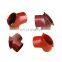 EN877 grey cast iron long double bend Sml  pipe fitting manufacturer