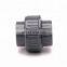 Dark Grey Color SCH80 PVC Pipe Fittings