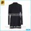 Custom Soft Cheap Solid Color Plain Hooded Cotton Open Front Knitted Poncho Design Women Coats 2016