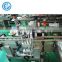 Paper tube fix position labeling machine