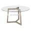 rectangle tempered glass with beveled edge     tempered glass top coffee table