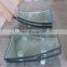 safety customized size bent curved insulated glass