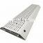 OEM GB Matt Anodized Industrial Extrusion Aluminum profile For CNC With Processing Cutting Drilling Bending Punching Tapping