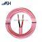 Pink Color Low Smoke Speaker Cable 16AWG 1.3mm2 Low Noise Speaker Cable