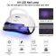 80W Nail Dryer UV Light lifting Handheld 42 pcs LED Nail Dryer Lamp with 4 Timer Setting