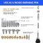 FRANKEVER Wood Burning Kit, 37Pcs Soldering Iron Set Adjustable Temperature With Soldering Accessories