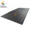 Fire retardant HDPE plastic temporary ground mat construction access routes Fire retardant road mats