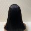 KHH Curly Lace Front Wig With Bangs Short Bob Human Hair Wigs Brazilian Remy Fringe Wig Pre Plucked With Baby Hair
