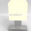 European Hotel Energy Saving LED Aluminium Hotel reading Lamp USB Rechargeable Cordless  Restaurant Table Lamp For Dinner