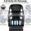 Japanese 3D Luxury Electric 4d zero gravity Full Body Shiatsu Recliner massage chair