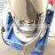 Inclined screw hopper loader with food stainless steel spiral csrew conveyor