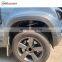 new style hot selling car wheel arch fender flares rr defener L663 eyebrow accessories trim eyebrow extension flare over