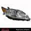 Halogen LED Headlights with Head lamp electric motor For Lexus ES350 2013-2015
