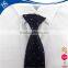 New design promotion woven silk clip tie