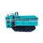 Hot selling mini track dumper electric mini dumper crawler mini farm dumper
