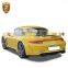 Fiberglass Car Bumper Fender Flare Modify To TopCar Style Body Kit For Porsche 911 991 Carrera 2014 2016 Year