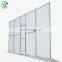 pvc coated/galvanized chain link fence gate for farm and playground designs