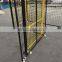 Portable and easily installed playground workshop construction site isolation protection galvanized temporary fence