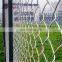 High Quality Coated Mesh Wire Link Chain Fence Mesh  Gym Chain Link Fence