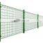 Powder Coated 3D Curved Welded Wire Mesh Garden Fence