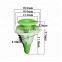 8mm Clips Auto Guard Plate Fastener Car Decorative Pin Fastener Car Styling Clips Car Door Plastic Rivet Fixed Clips