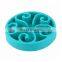 Portable Size Healthy Food Bowl Slow Eating Anti-Choking Anti Choke Dog Cat Pets Feeder Home Pet Accessories