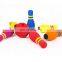 Kids Early Education Toys Safe Foam Bowling Game Toy NBR Mini Indoor Bowling Ball set