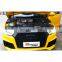 Perfect Fitment Aerodynamic Custom Light Weight Auto Parts Inlet High Gloss Carbon Fiber Air Intake Kit Housings For AUDI Q3