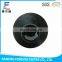 840D dope dyed black polyester filament FDY yarn twist bright