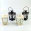 Home Decoration Christmas Candle Lantern Geometric Mini wedding Metal Lantern holder Favors