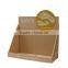 high tolerance of weight advertising cardboard corrugated display